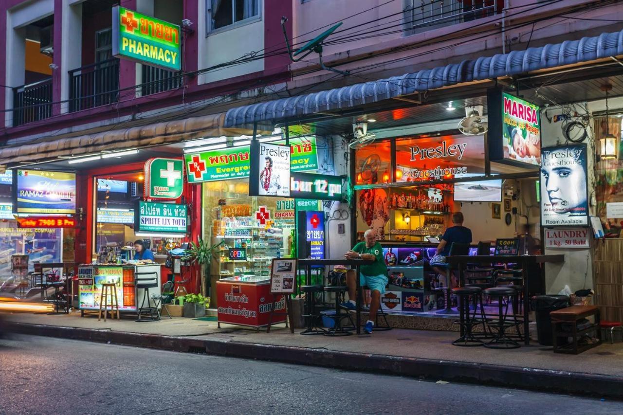 Oyo 739 Presley Guesthouse Phuket Patong Екстериор снимка